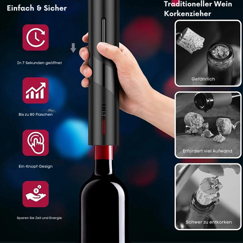 Elektrischer Weinöffner