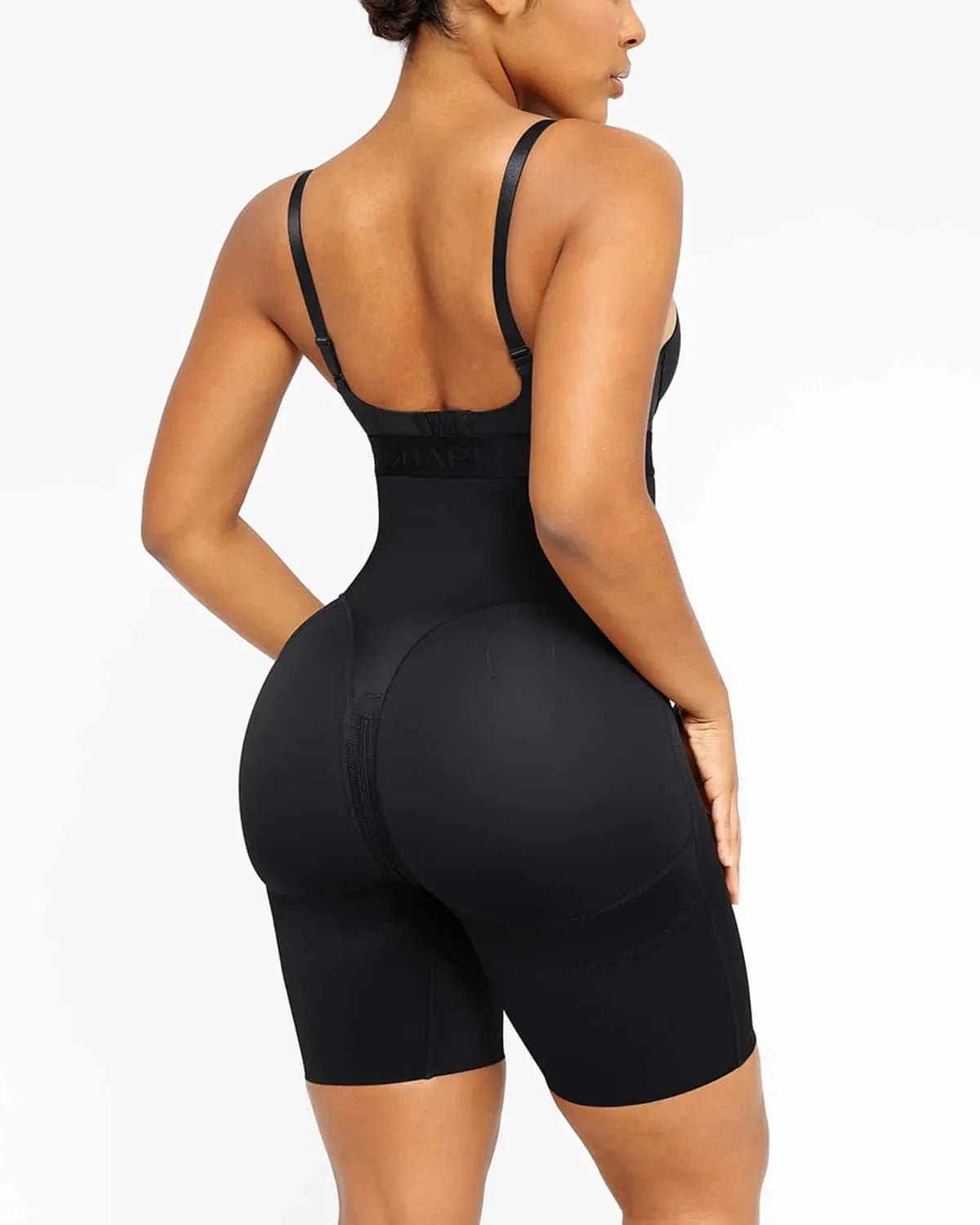 Hochtaillierte Figurformende Shorts für einen Perfekt geformten Po