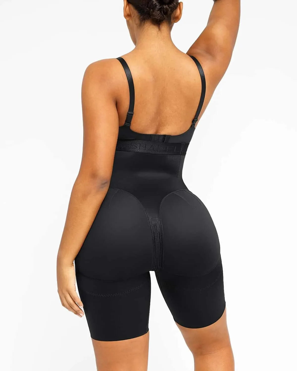 Hochtaillierte Figurformende Shorts für einen Perfekt geformten Po