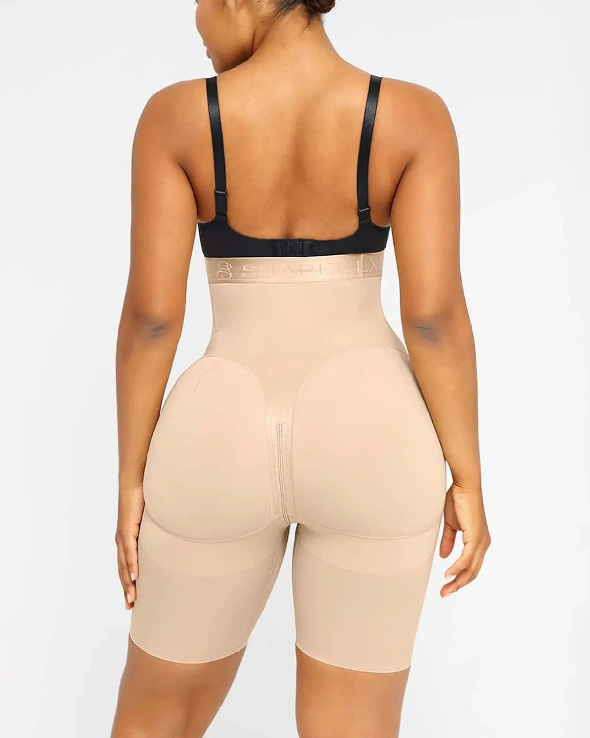 Hochtaillierte Figurformende Shorts für einen Perfekt geformten Po