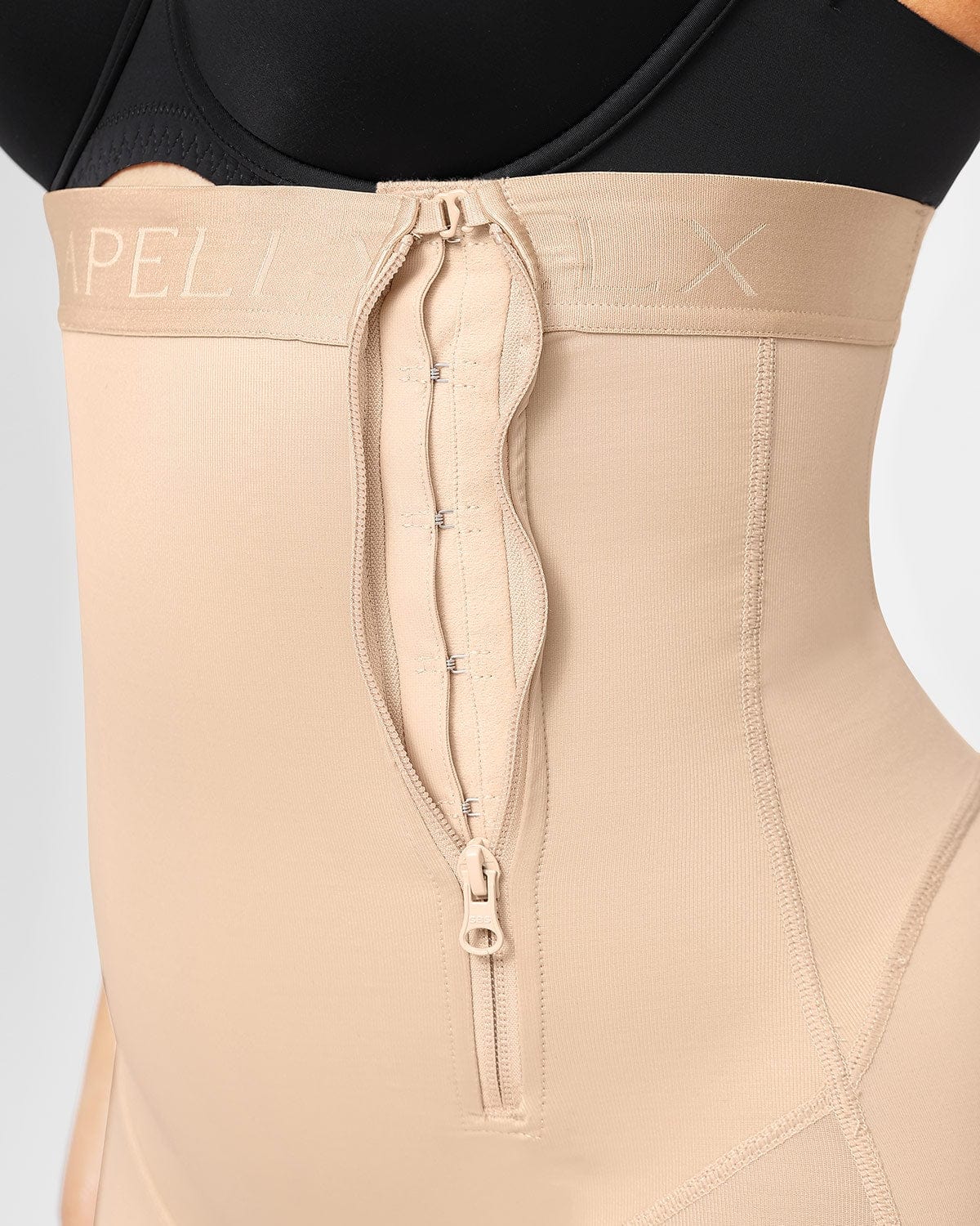 Hochtaillierte Figurformende Shorts für einen Perfekt geformten Po