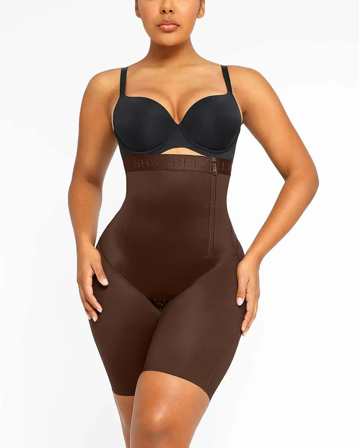 Hochtaillierte Figurformende Shorts für einen Perfekt geformten Po