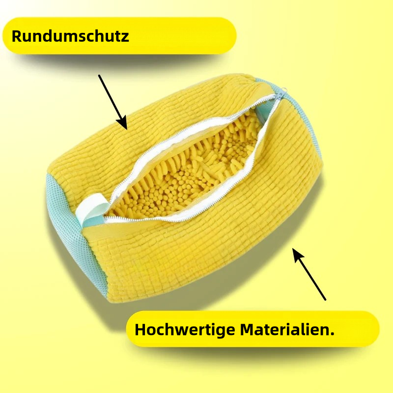 Waschbare Schuhbeutel - Schützt Ihre Schuhe und Waschmaschine
