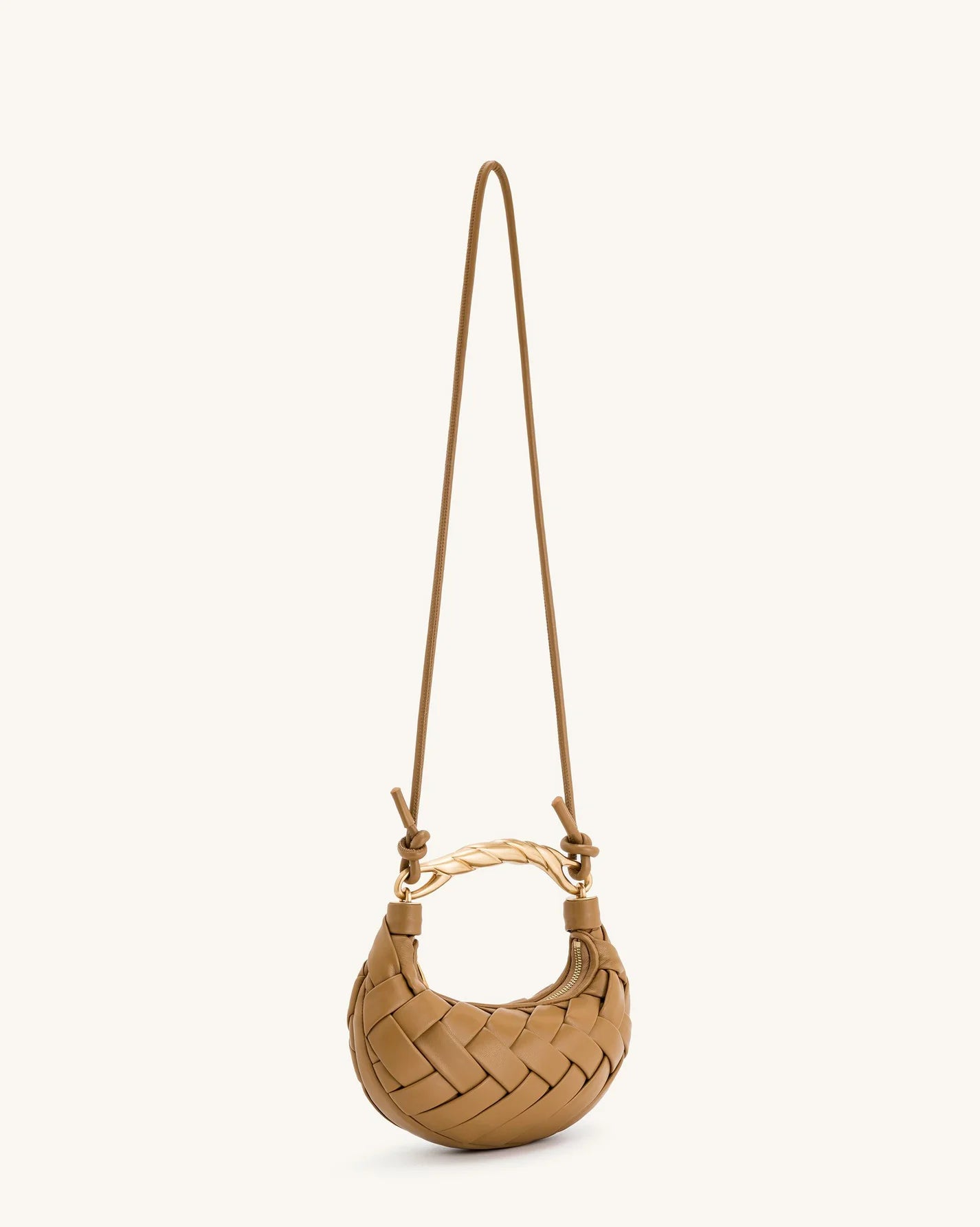 Orla Weave Handtasche – Veganes Leder, Funktionalität und Eleganz vereint
