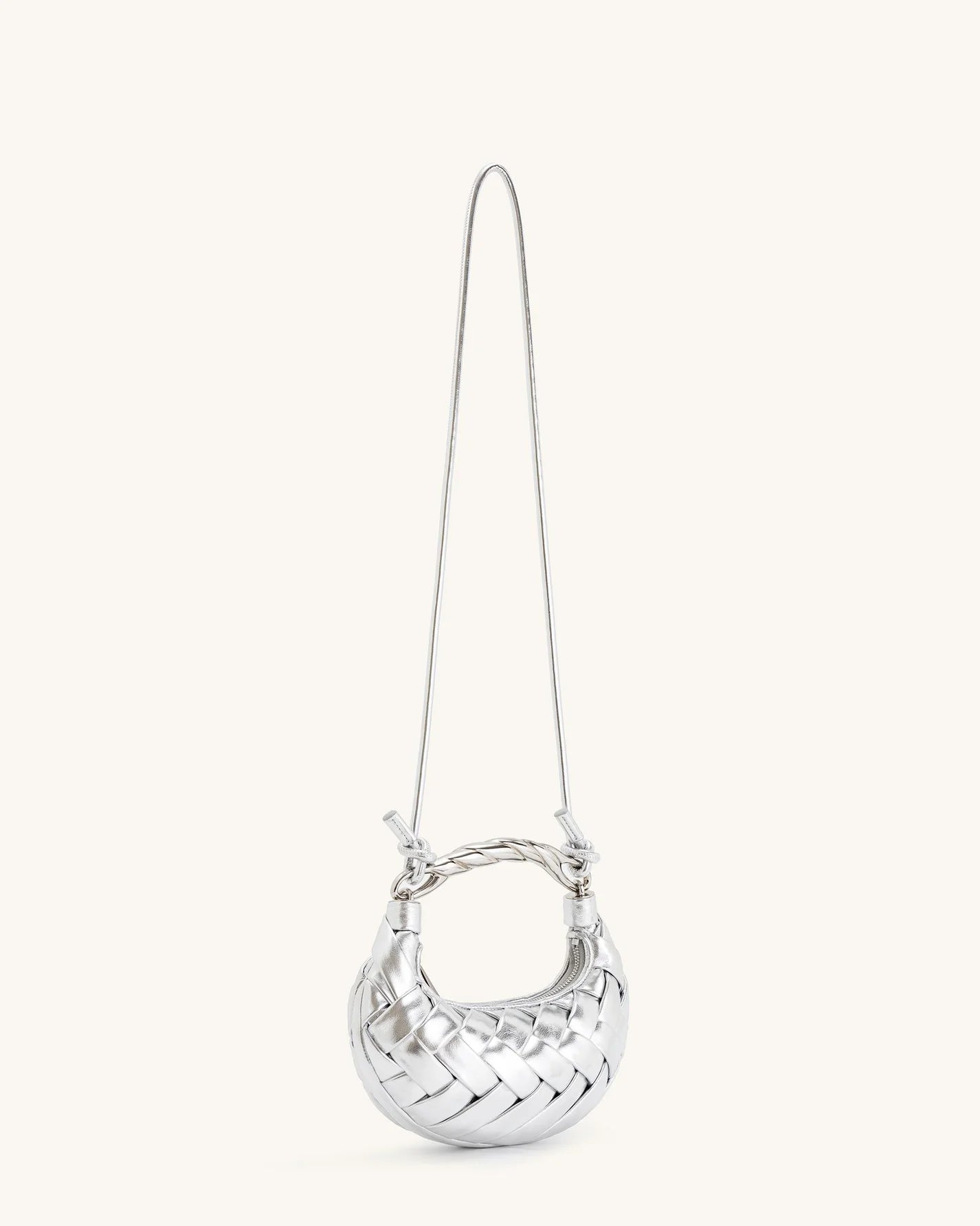 Orla Weave Handtasche – Veganes Leder, Funktionalität und Eleganz vereint