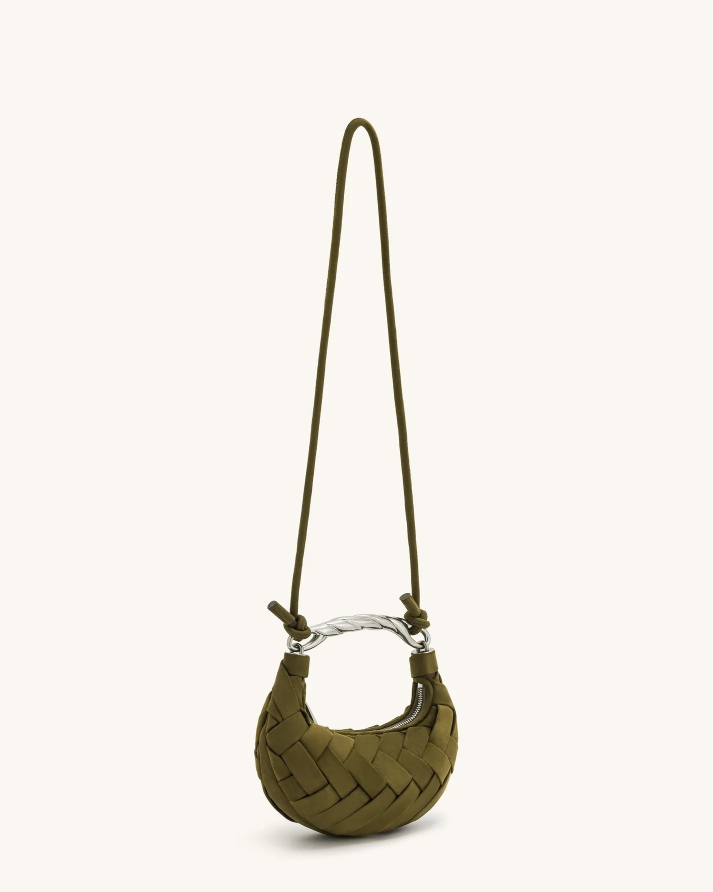 Orla Weave Handtasche – Veganes Leder, Funktionalität und Eleganz vereint