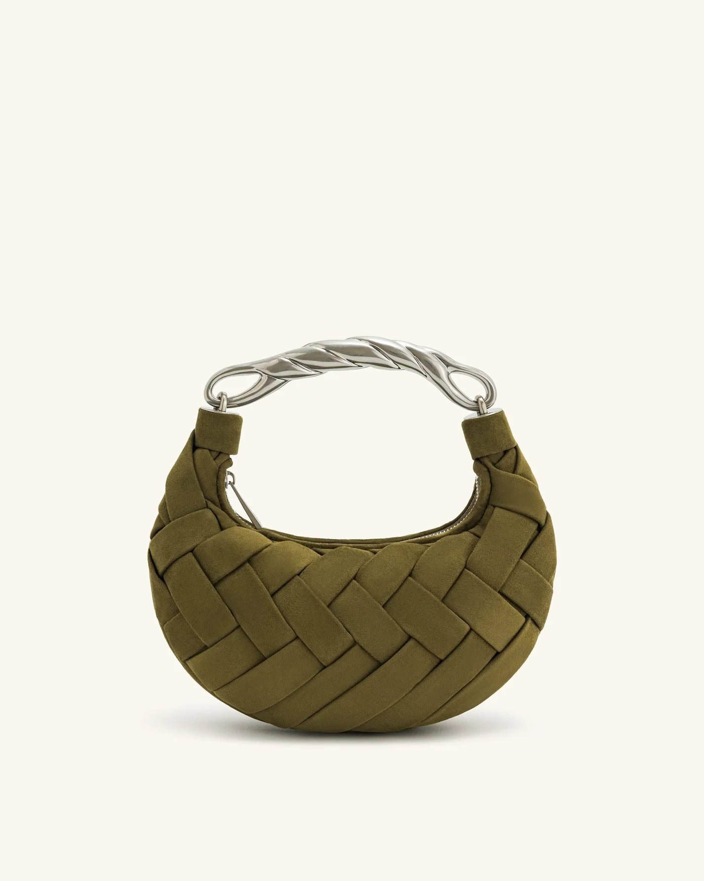Orla Weave Handtasche – Veganes Leder, Funktionalität und Eleganz vereint