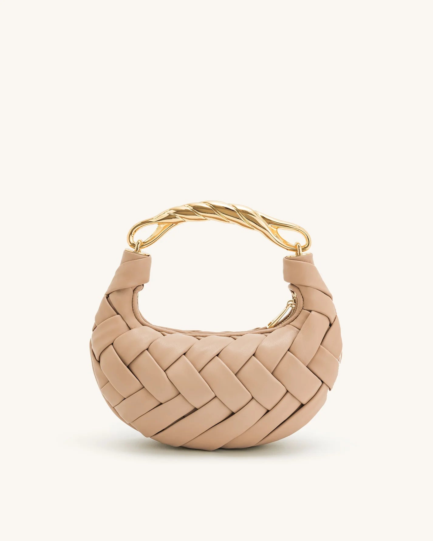 Orla Weave Handtasche – Veganes Leder, Funktionalität und Eleganz vereint