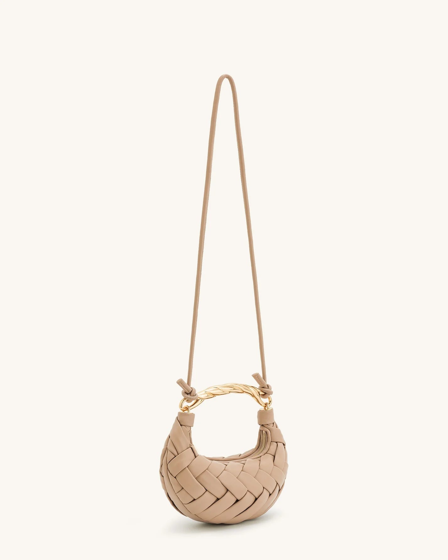 Orla Weave Handtasche – Veganes Leder, Funktionalität und Eleganz vereint