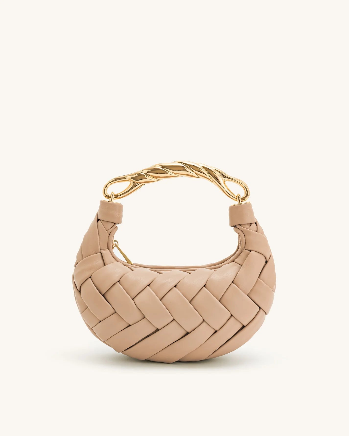 Orla Weave Handtasche – Veganes Leder, Funktionalität und Eleganz vereint