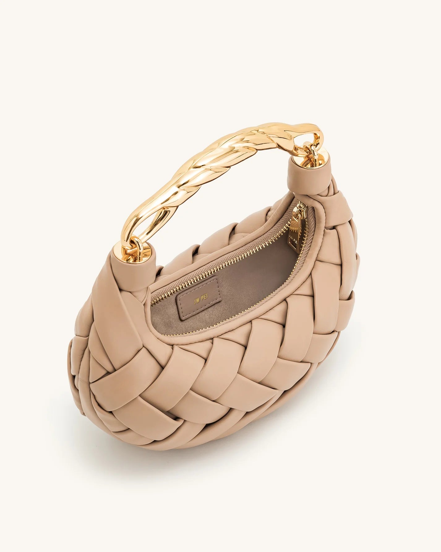 Orla Weave Handtasche – Veganes Leder, Funktionalität und Eleganz vereint