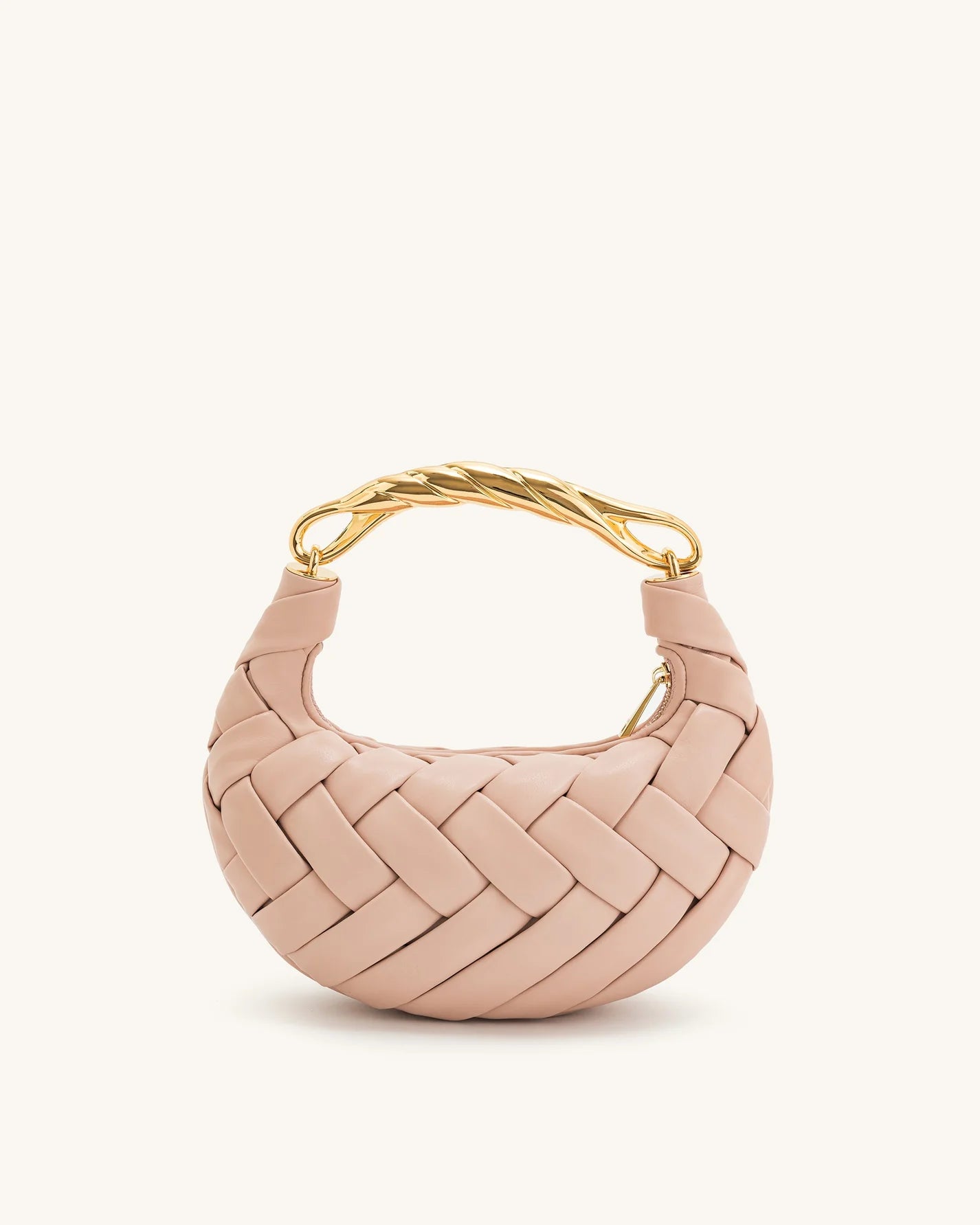 Orla Weave Handtasche – Veganes Leder, Funktionalität und Eleganz vereint