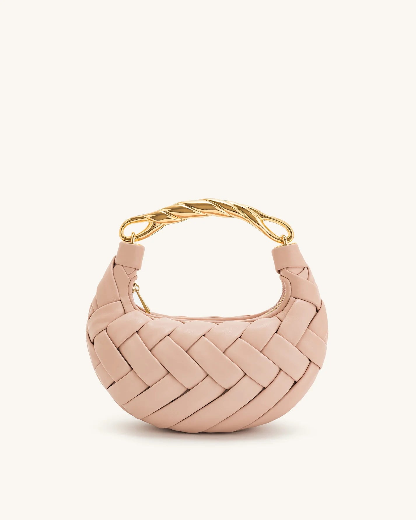 Orla Weave Handtasche – Veganes Leder, Funktionalität und Eleganz vereint