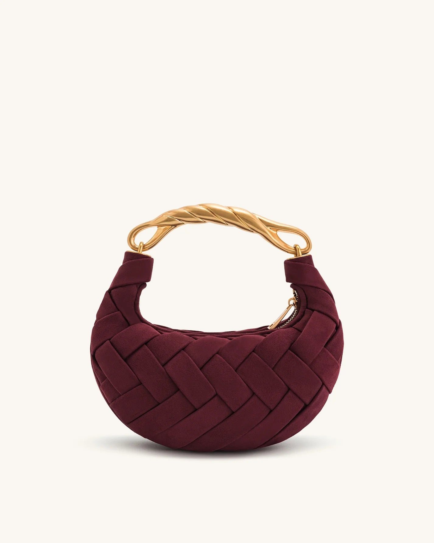 Orla Weave Handtasche – Veganes Leder, Funktionalität und Eleganz vereint