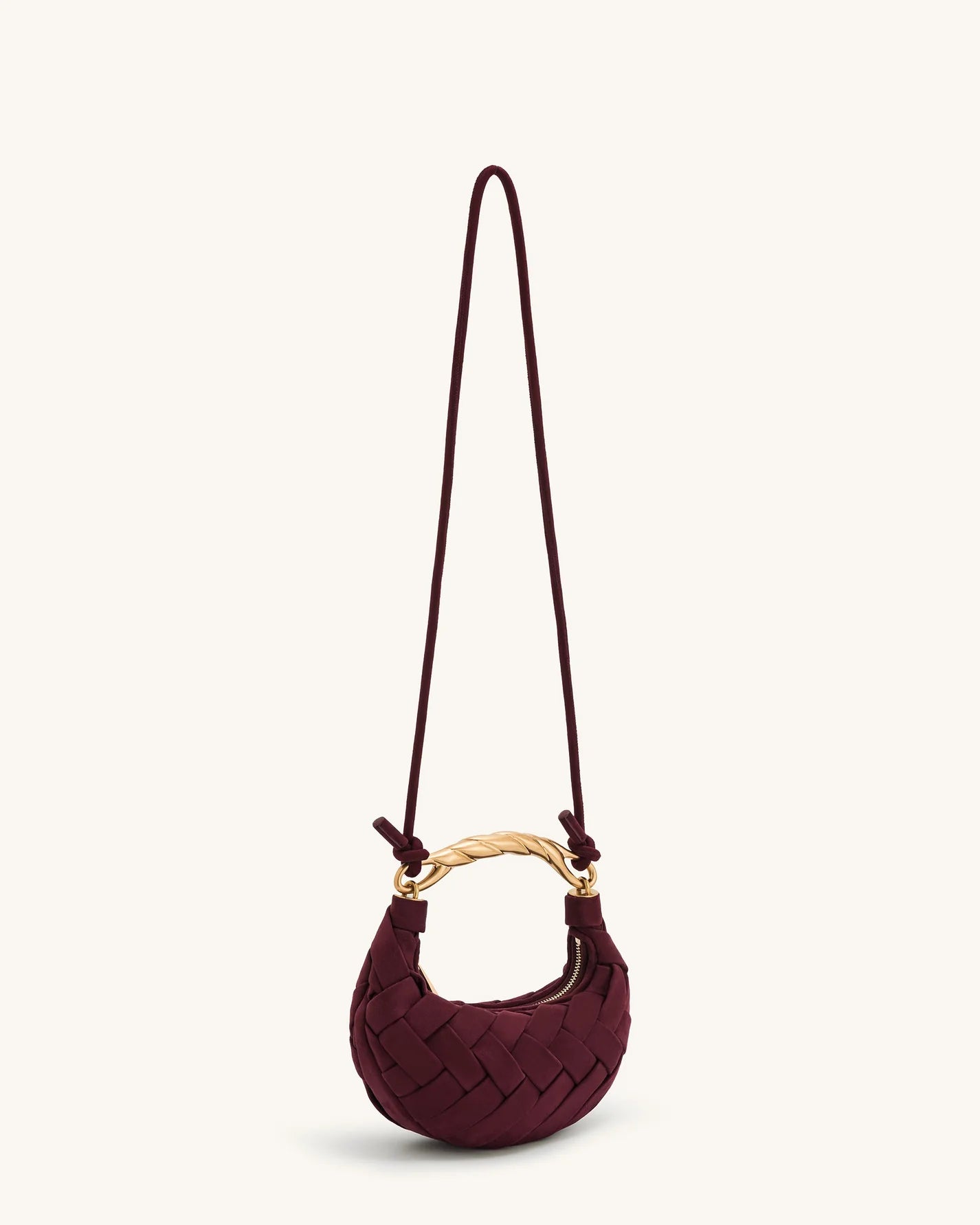Orla Weave Handtasche – Veganes Leder, Funktionalität und Eleganz vereint