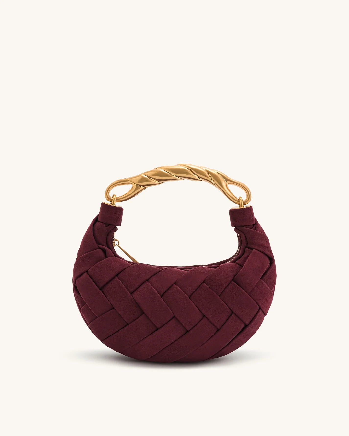 Orla Weave Handtasche – Veganes Leder, Funktionalität und Eleganz vereint