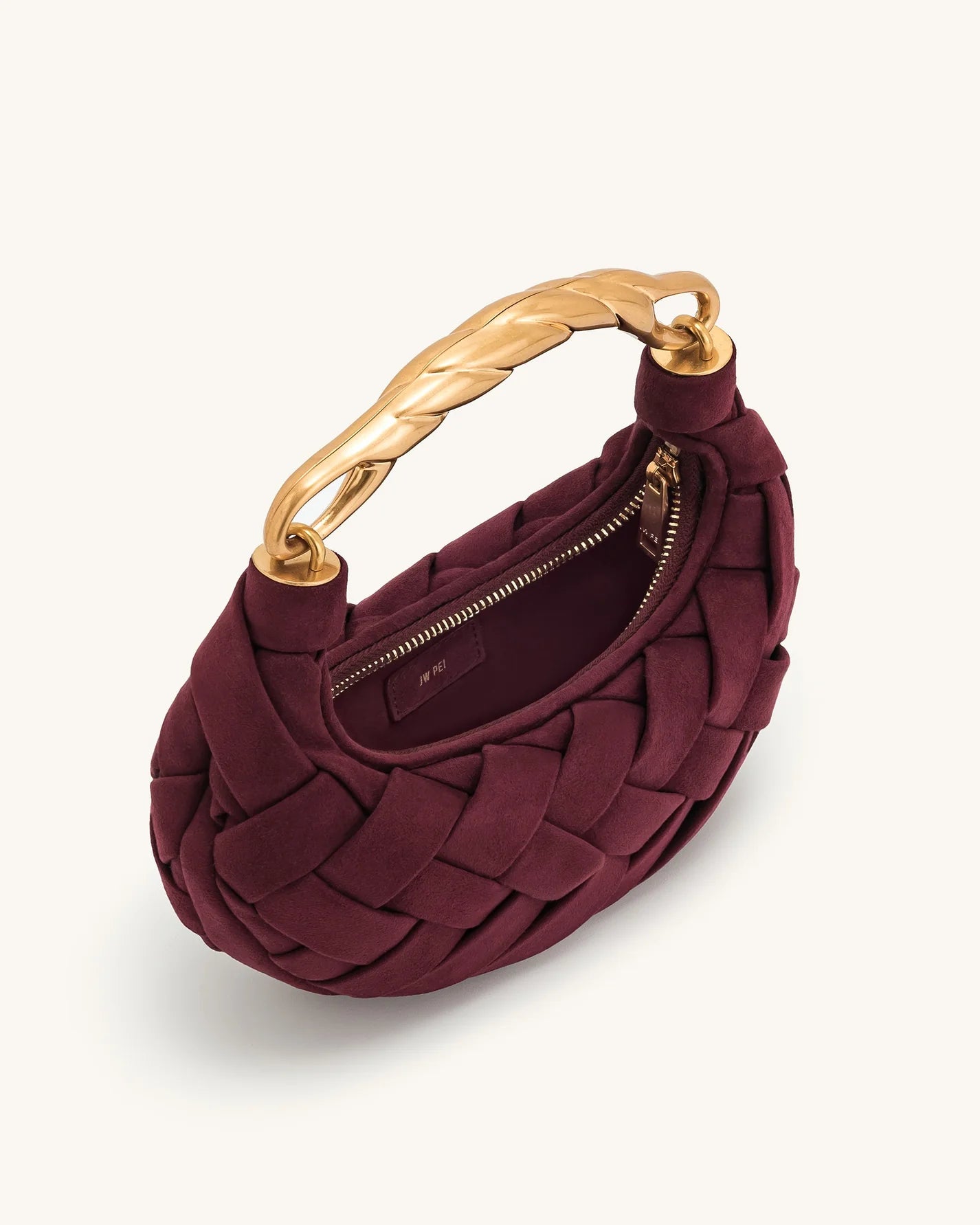 Orla Weave Handtasche – Veganes Leder, Funktionalität und Eleganz vereint