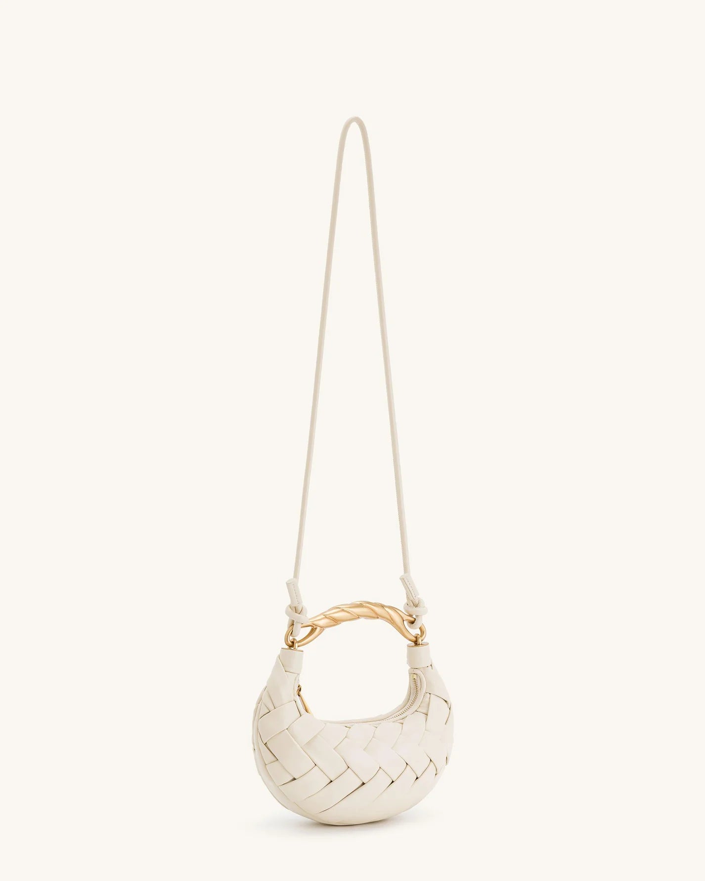 Orla Weave Handtasche – Veganes Leder, Funktionalität und Eleganz vereint