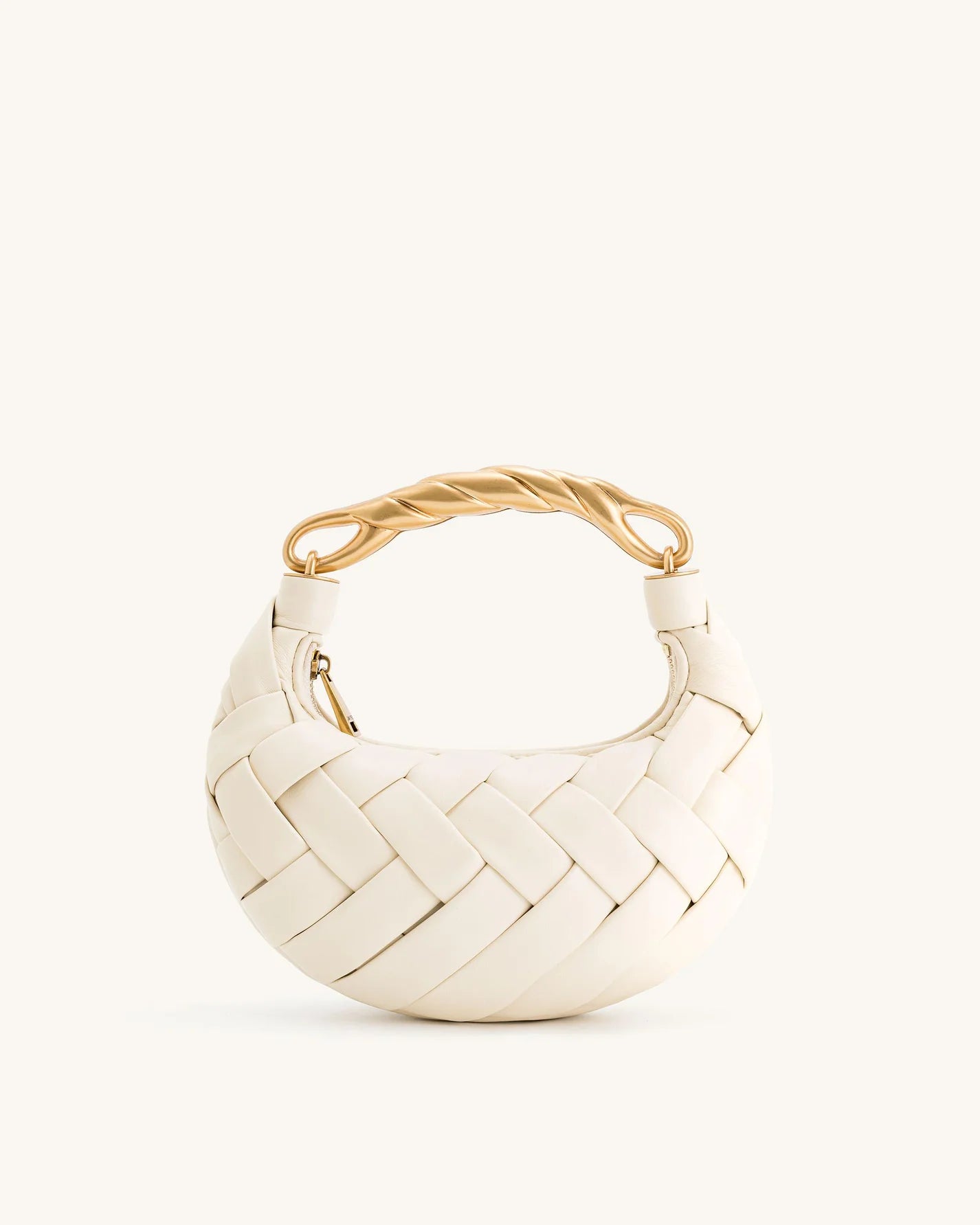 Orla Weave Handtasche – Veganes Leder, Funktionalität und Eleganz vereint