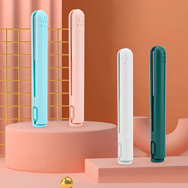Mini Glanz-Styler für perfekte Locken